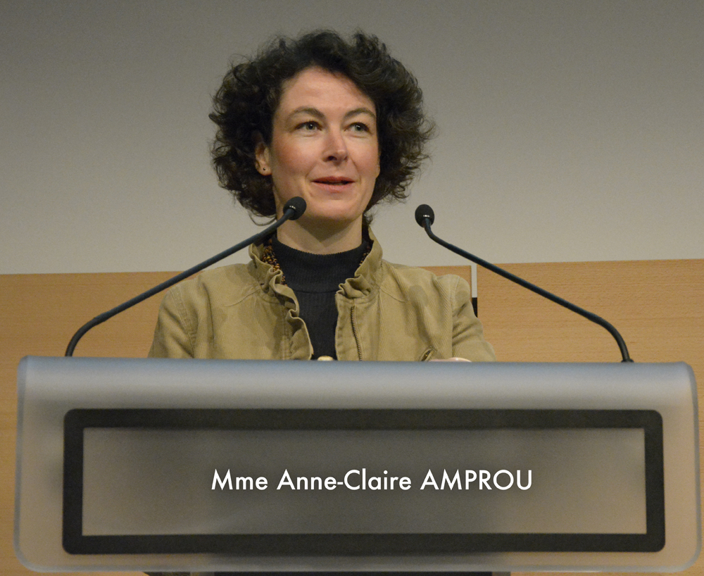 Madame Anne-Claire Amprou - DGS