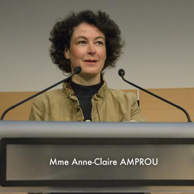 Madame Anne-Claire Amprou - DGS