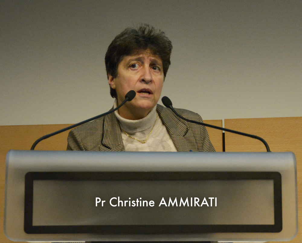 Professeur Christine Ammirati - SAMU 80