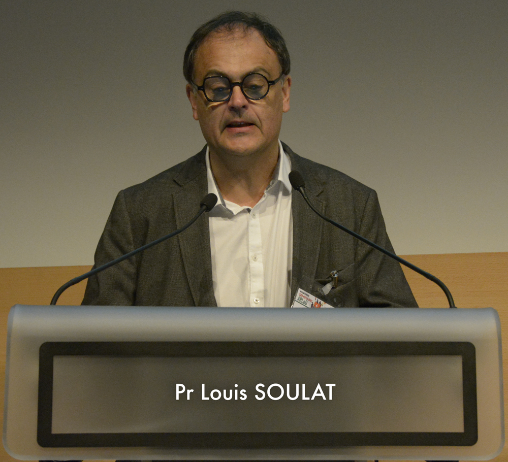 Professeur Louis Soulat - SAMU 35 - Administrateur d'ARLoD