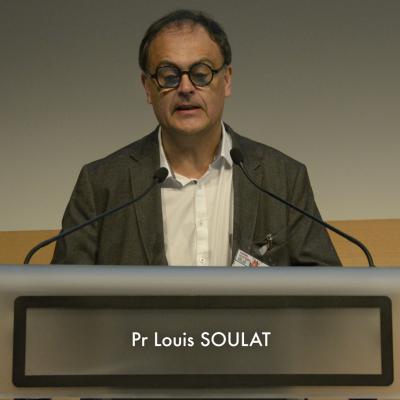 Professeur Louis Soulat - SAMU 35 - Administrateur d'ARLoD