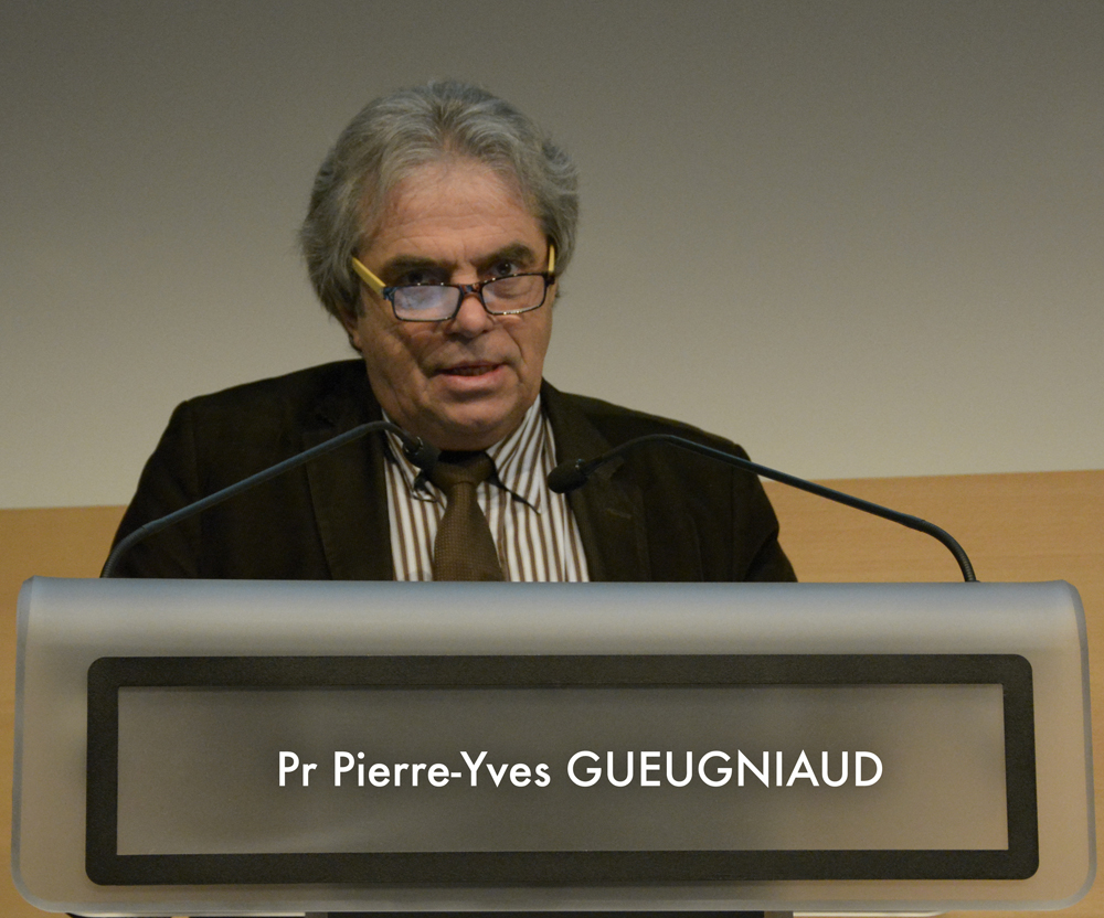 Professeur Pierre-Yves Gueugniaud - Registre RéAC