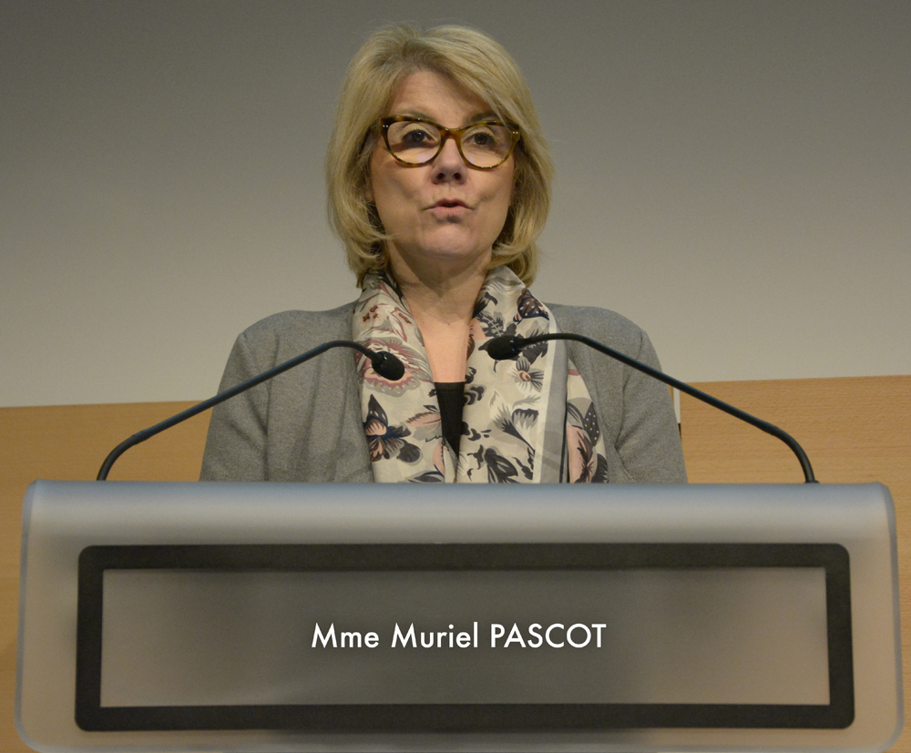 Madame Muriel Pascot - CIRCODEF