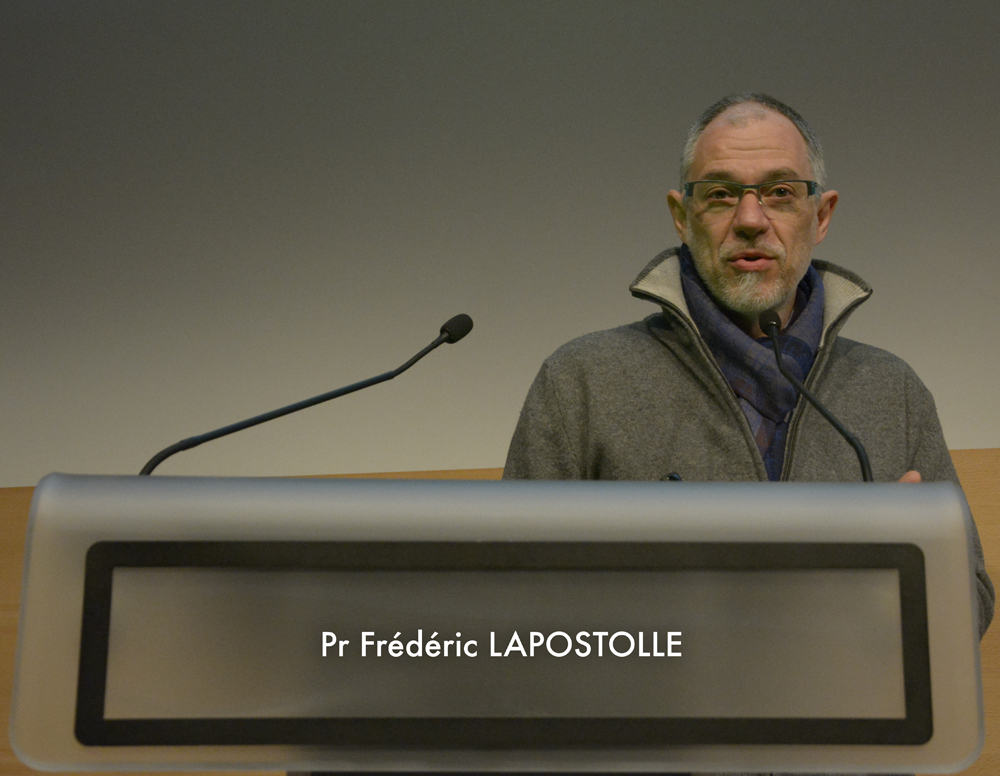 Professeur Frédéric Lapostolle - SAMU 93