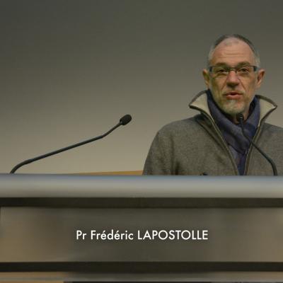 Professeur Frédéric Lapostolle - SAMU 93