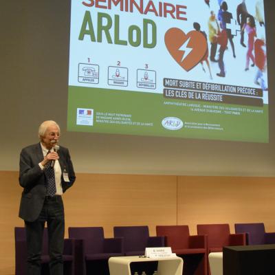 Docteur Bruno Thomas-Lamotte - Président d'ARLoD