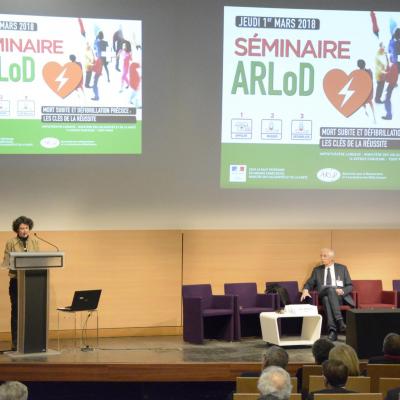 Madame Anne-Claire Amprou - DGS - Introduction du séminaire