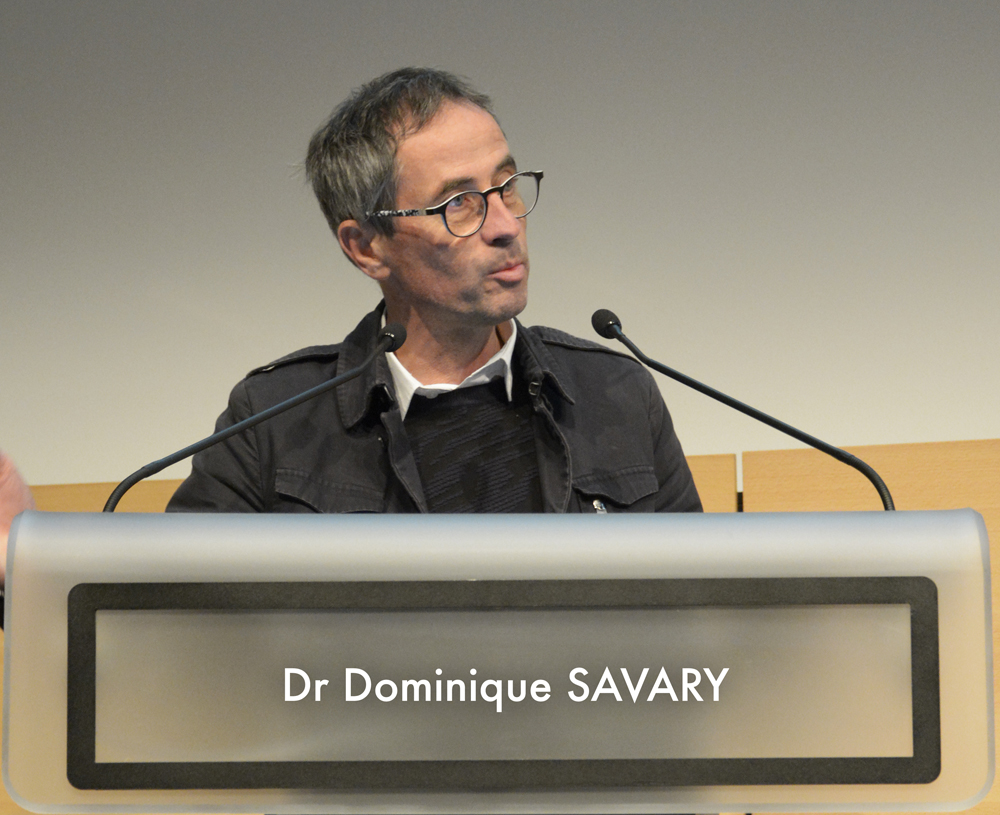 Docteur Dominique Savary - SAMU 74