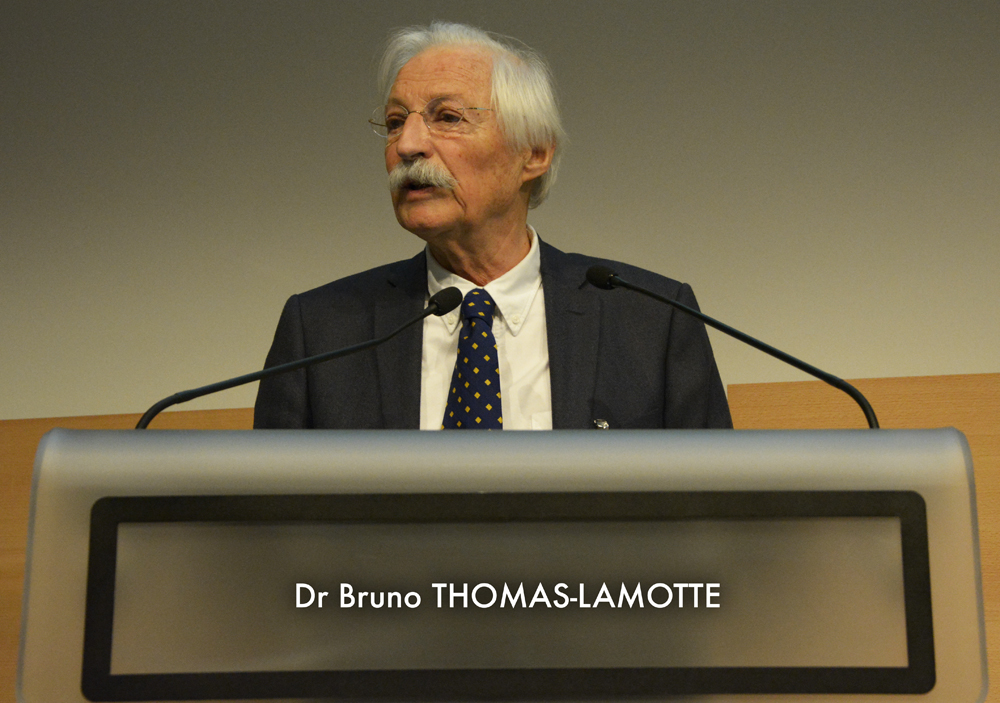 Docteur Bruno Thomas-Lamotte - Président d'ARLoD