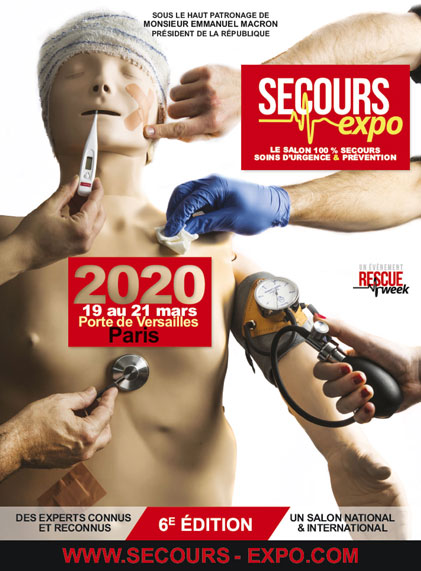 Affiche secoursexpo2020