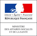 Logo ministere travail emploi sante