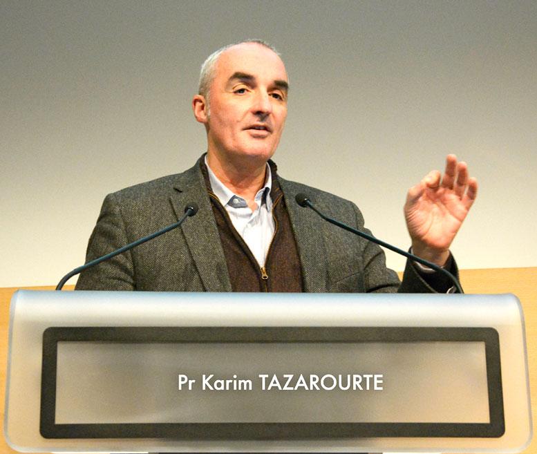 Professeur karim tazarourte
